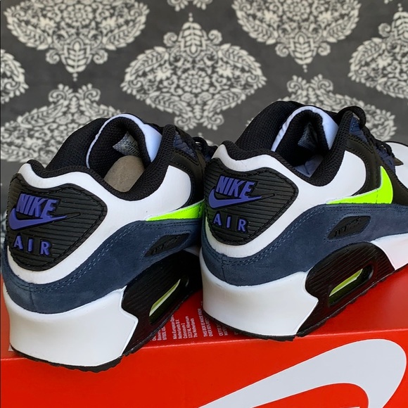 NIKE AIR MAX 90 LTR (GS) WMNS - Picture 11 of 16